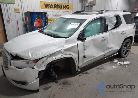 2017 GMC Acadia Denali z USA, uszkodzony, nr VIN 1GKKNXLSXHZ149124